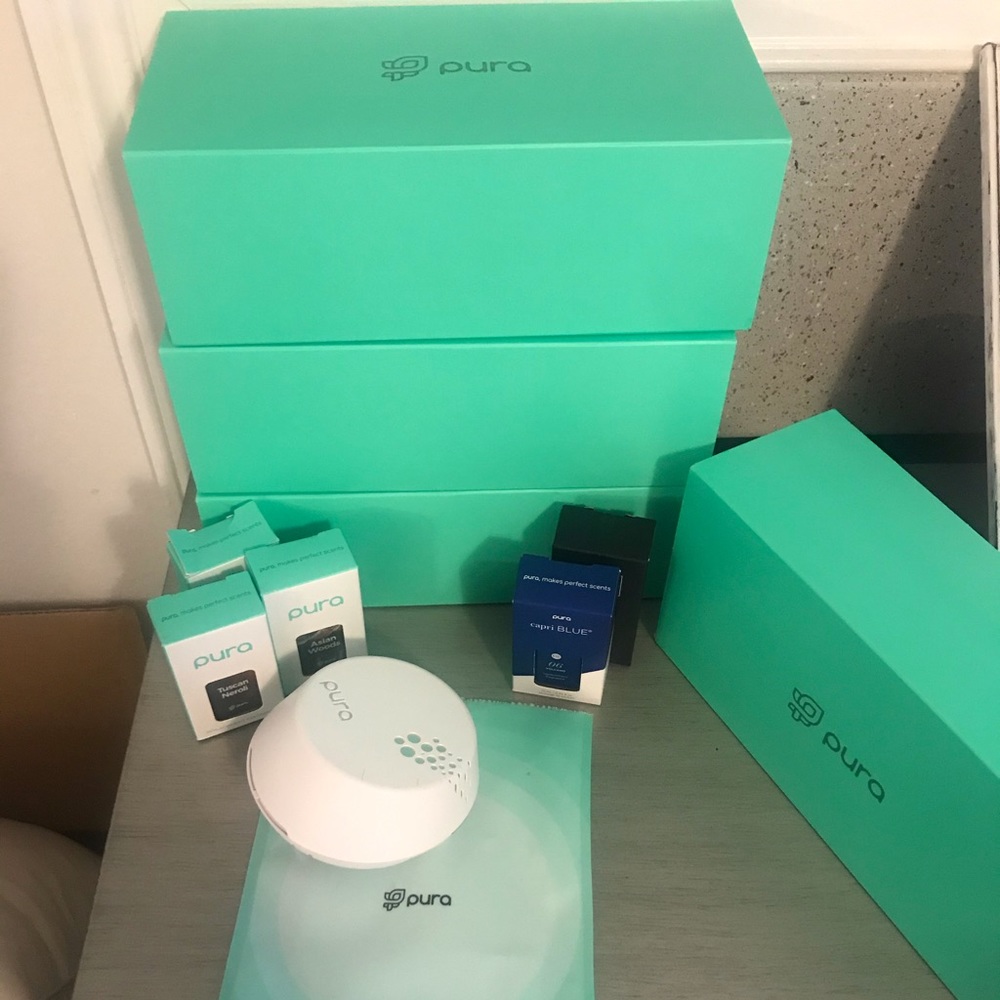 PURA Smart Home Diffuser Fragrance includedVolcano